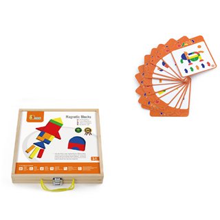 Viga Toys - Magnetic Shapes & Box